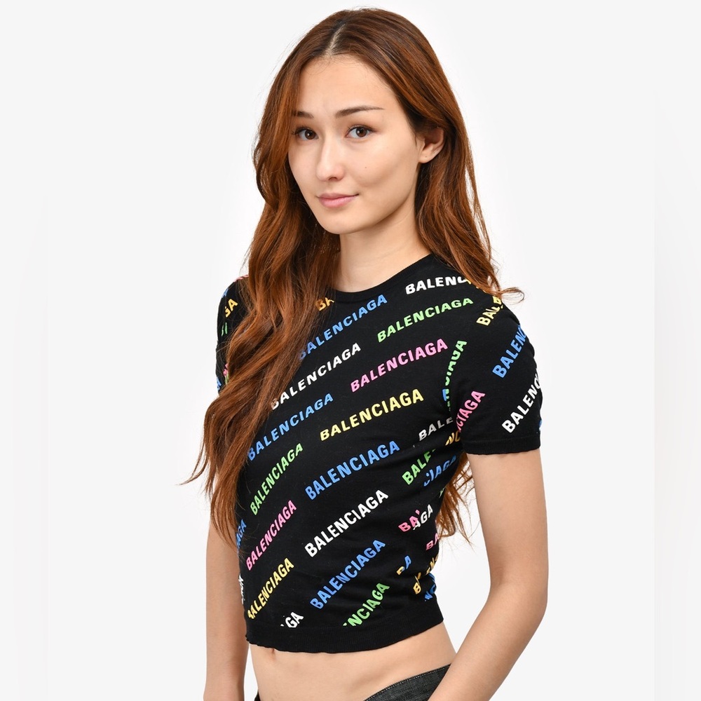 NEW Balenciaga Cropped Knit Sweater
Short Sleeve
Brand New 
Small